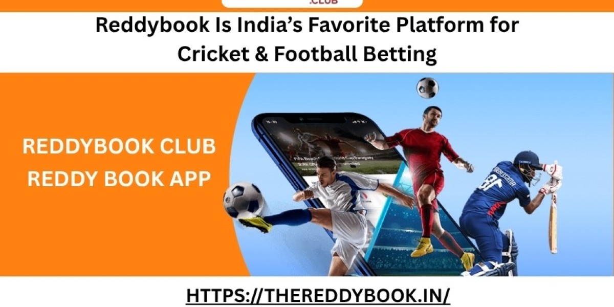 Why Reddybook Is India’s Favorite Platform for Cricket & Football Betting