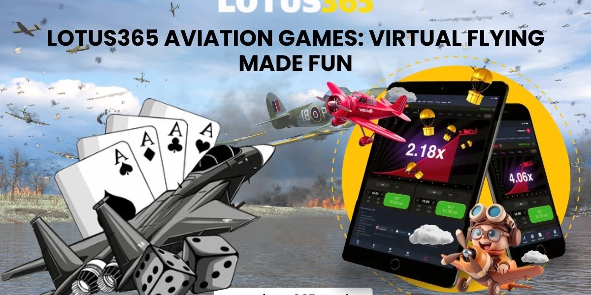 Lotus365 Aviation Games: Virtual Flying Made Fun