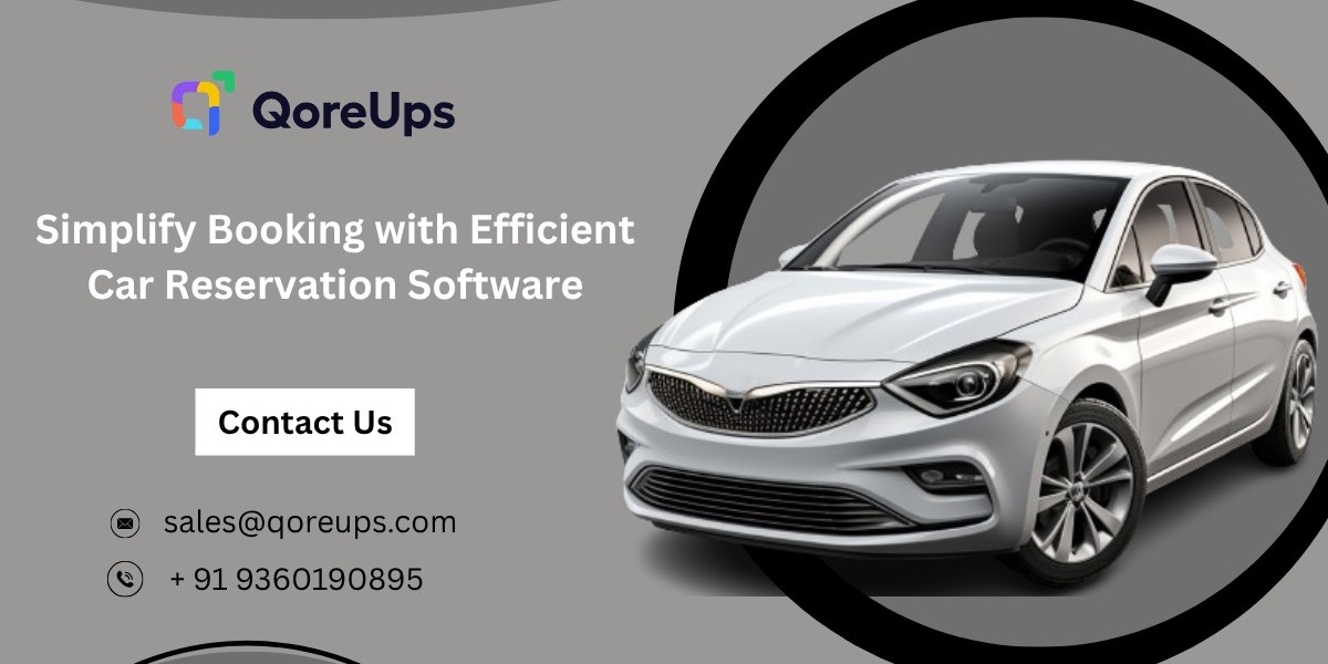 Simplify Booking with Efficient Car Reservation Software
