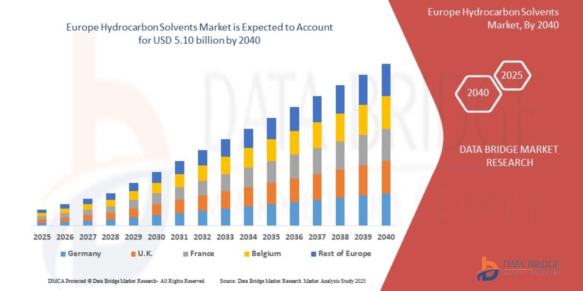 Europe Hydrocarbon Solvents Market Research Report: Growth, Share, Value, Size, and Insights