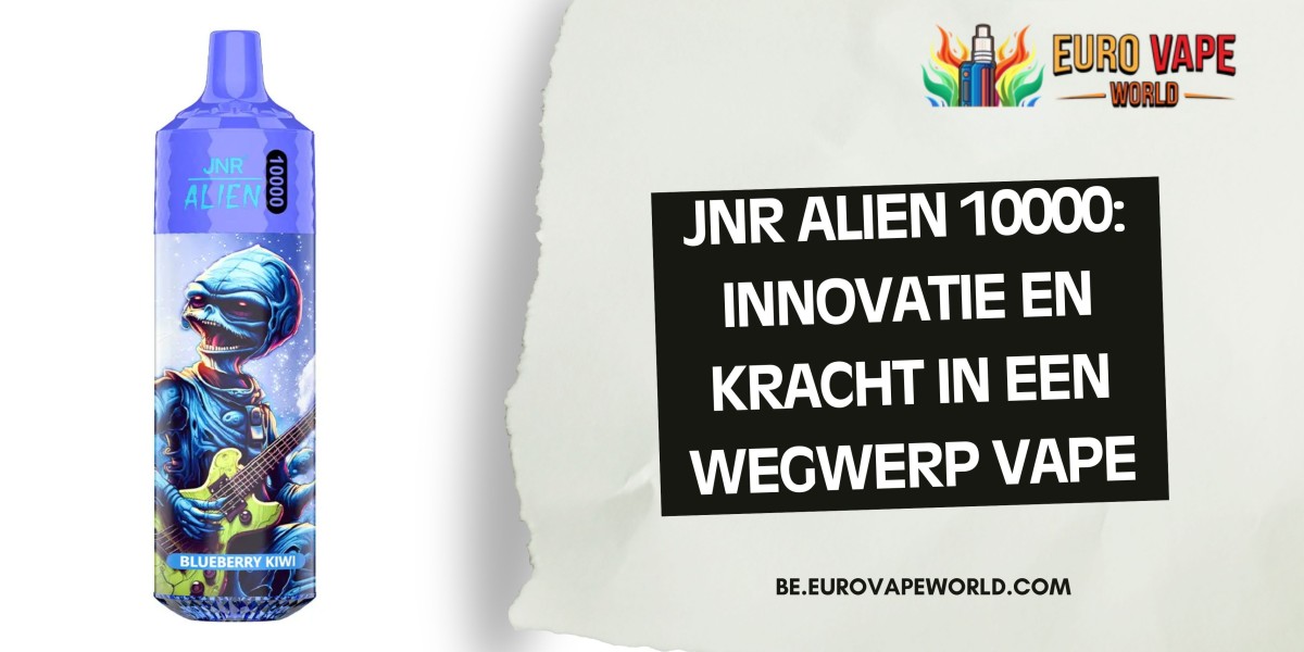 JNR Alien 10000: Innovatie en Kracht in een Wegwerp Vape