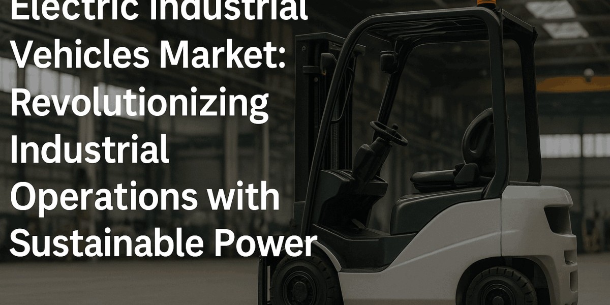 2035 Forecast: Opportunities in Electric Industrial Vehicles Sector