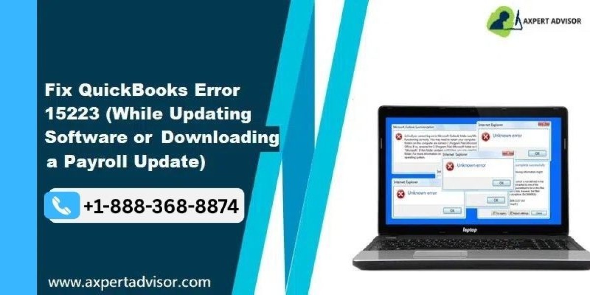 Resolve QuickBooks Update Error 15223: Easy Solutions