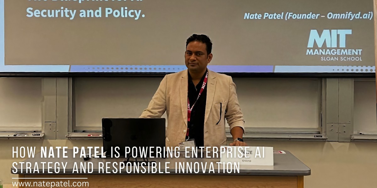 How Nate Patel is Redefining AI Business Consulting in the USA