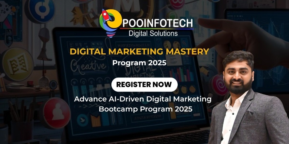 Best Digital Marketing Training Institute in Maharashtra – Learn with Experts at Pooinfotech, Pune