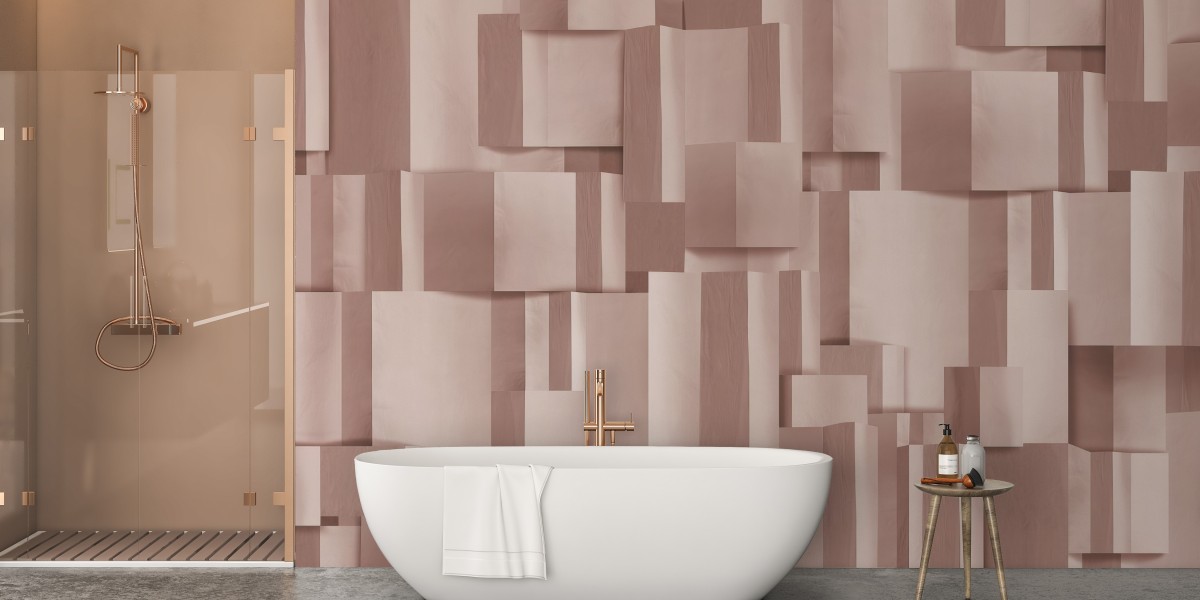 Are There Sustainable Abstract Peel and Stick Wallpaper Options for Bathrooms?