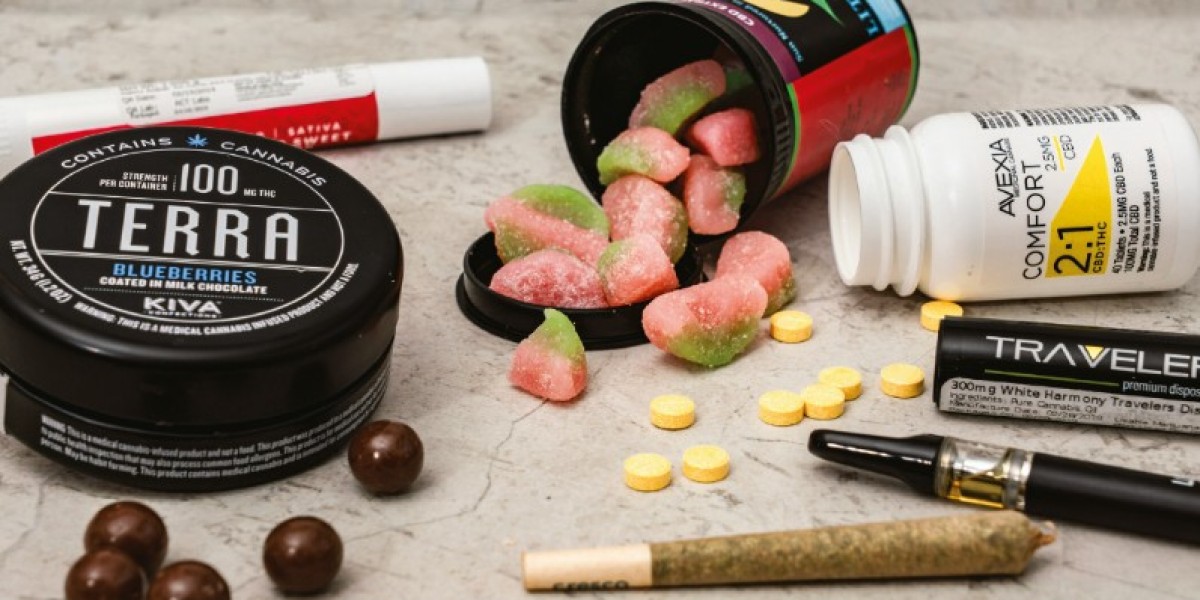 Terra Pro CBD Gummies