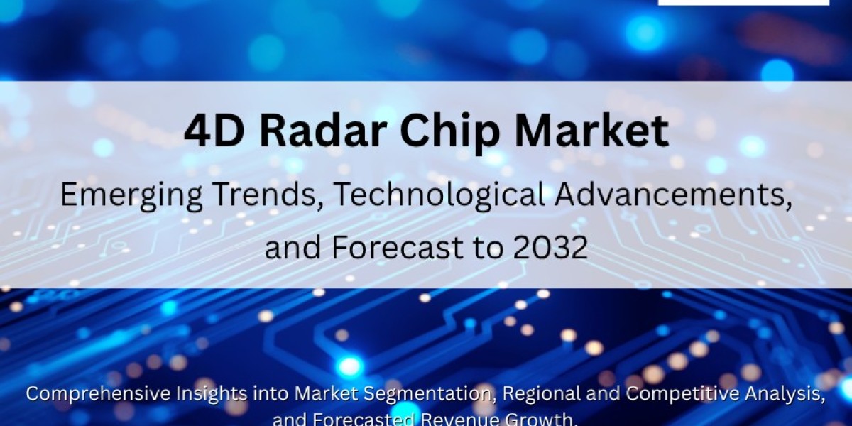 4D Radar Chip Market, Emerging Trends, Technological Advancements, and Forecast to 2032