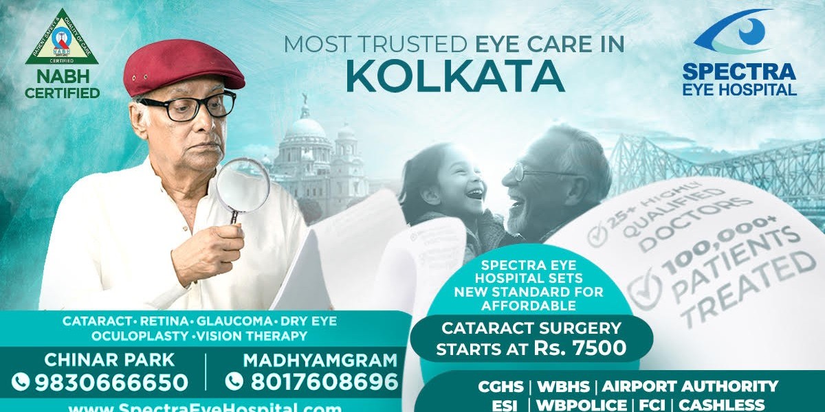 Cataract Surgery in Kolkata: A Patient’s Road to Recovery and Better Vision