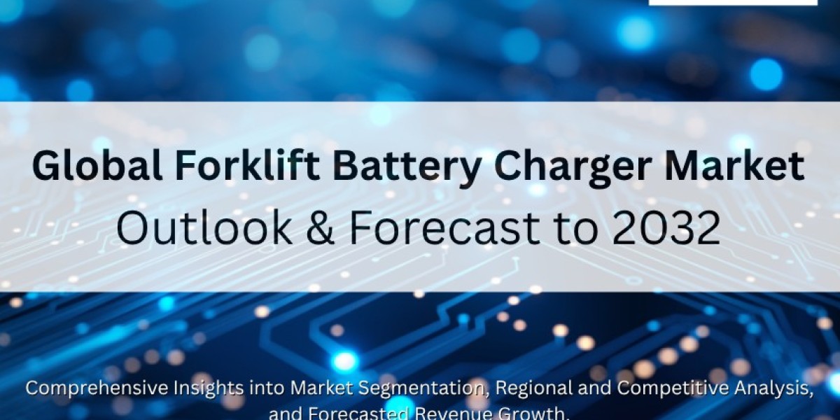 Global Forklift Battery Charger Market : Outlook & Forecast to 2032