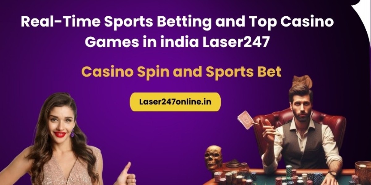 Laser247 Offers Real-Time Sports Betting and Top Casino Games in india