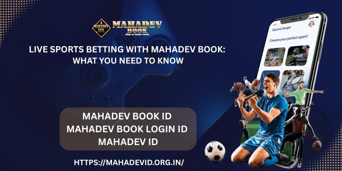 Live Sports Betting with Mahadev Book: What You Need to Know