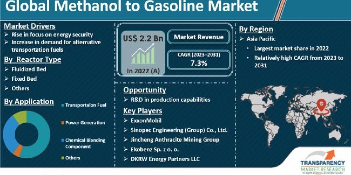 Methanol to Gasoline Market Report: By Types, By applications, By Manufacturers, Forecast 2031