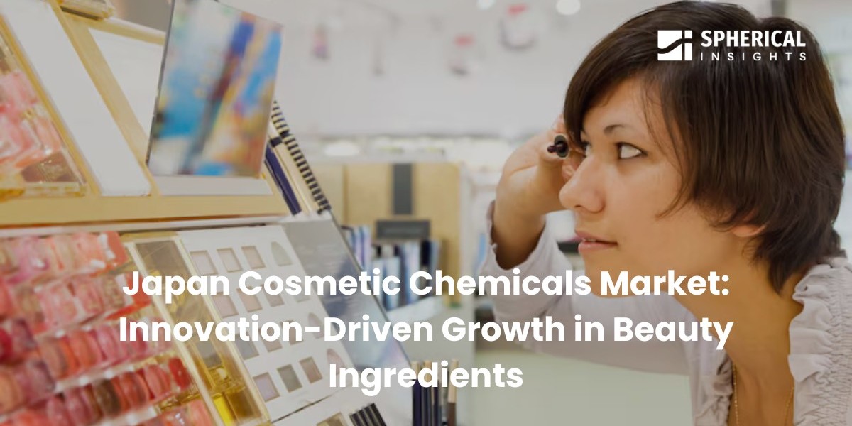 Japan Cosmetic Chemicals Market: Innovation-Driven Growth in Beauty Ingredients