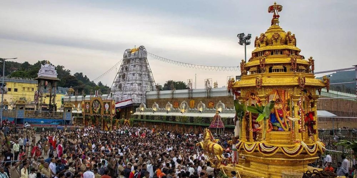 Tirupati Balaji Darshan Package: Your Complete Guide to a Divine Journey