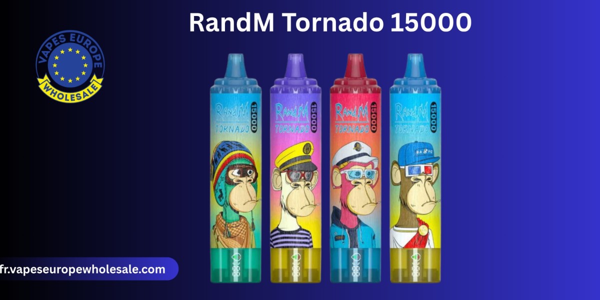 RandM Tornado 15000 : La Révolution des Puffs Jetables en France