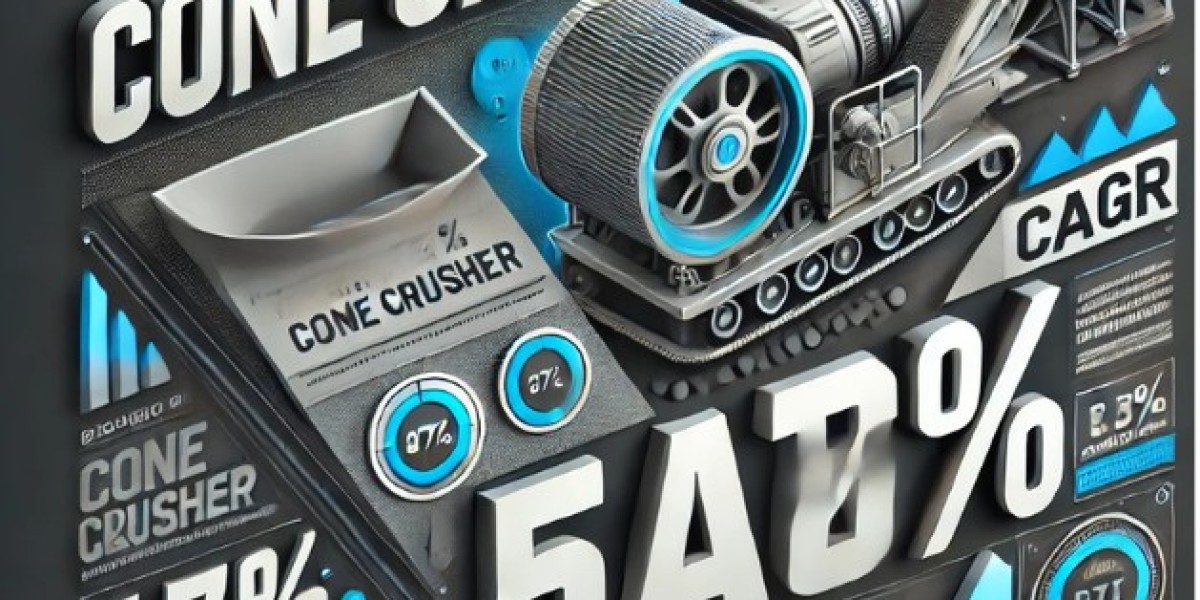 Cone Crusher Market Growth Trajectory Set for USD 5,378.5 million by 2034