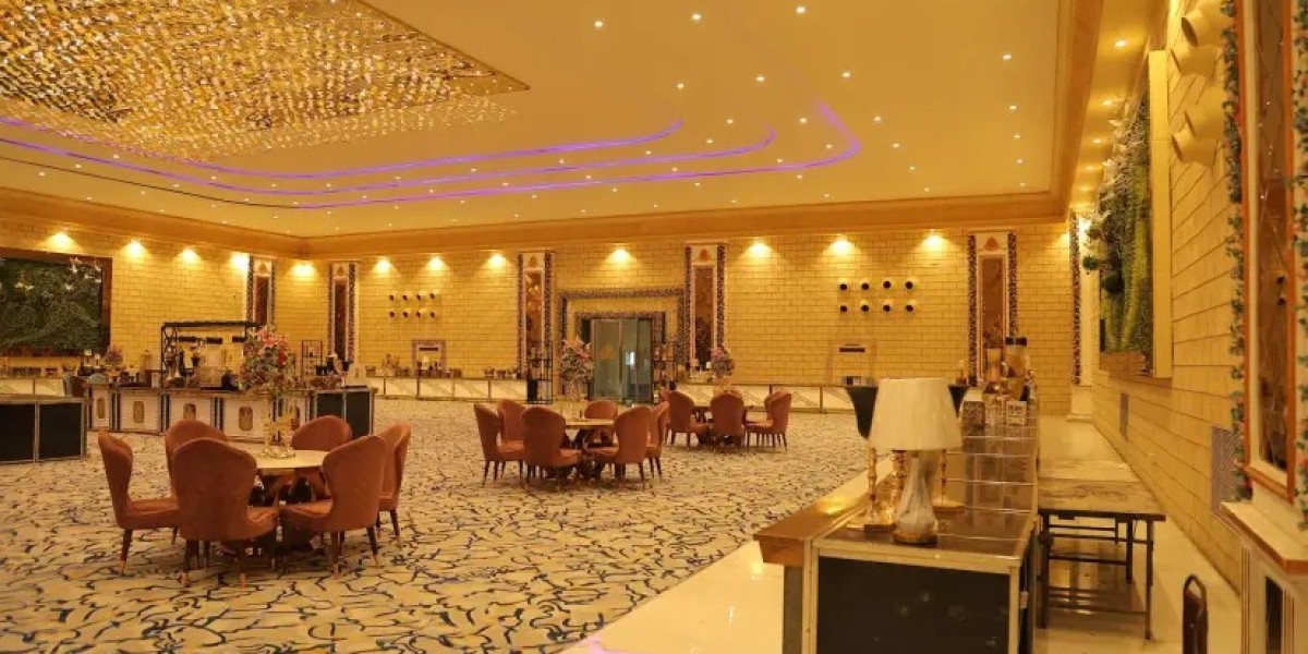 How to Choose the Best Banquet Halls in Gurgaon for Your Special Day