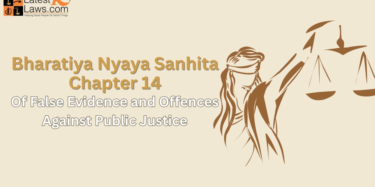 BNS Chapter 14 – Of False Evidence and Offences Against Public Justice