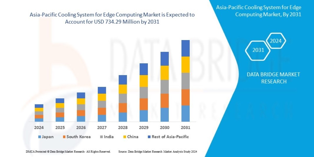 Asia-Pacific Cooling System for Edge Computing Market Business Insights, Growth, Sector Development and Vision