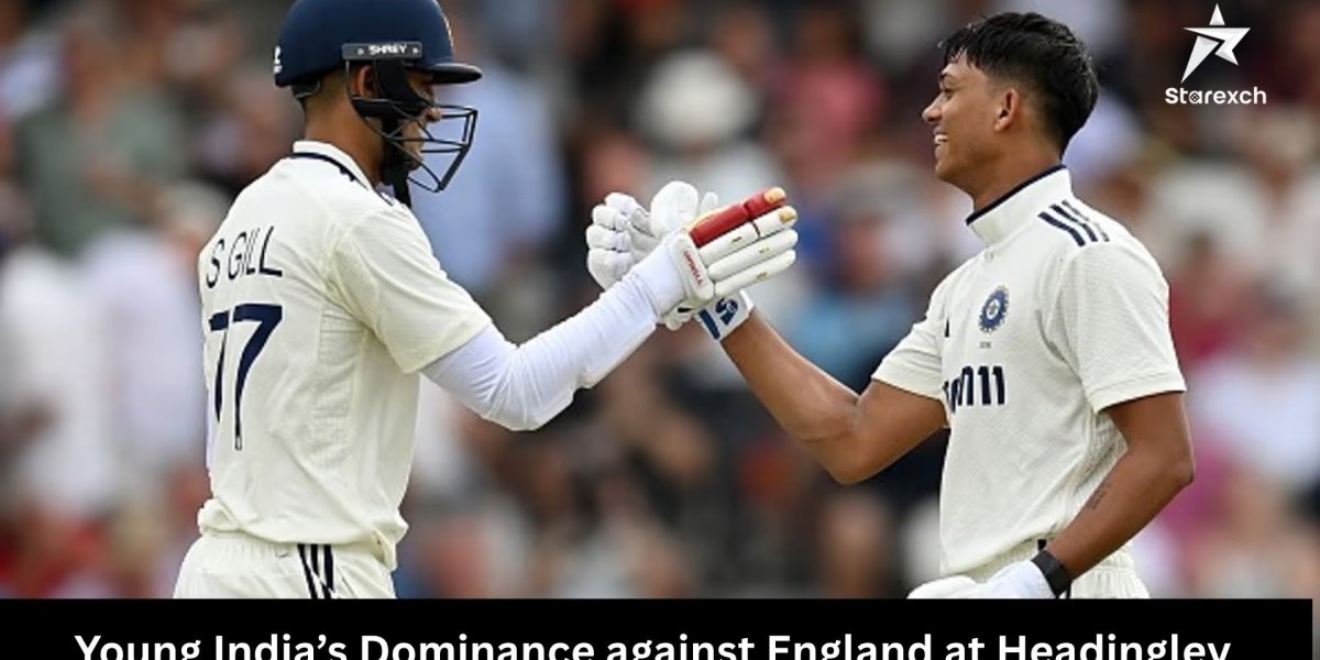 Young India’s Dominance against England at Headingley