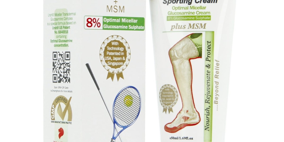 Sporting Cream by Urah Singapore for Fast Muscle Relief