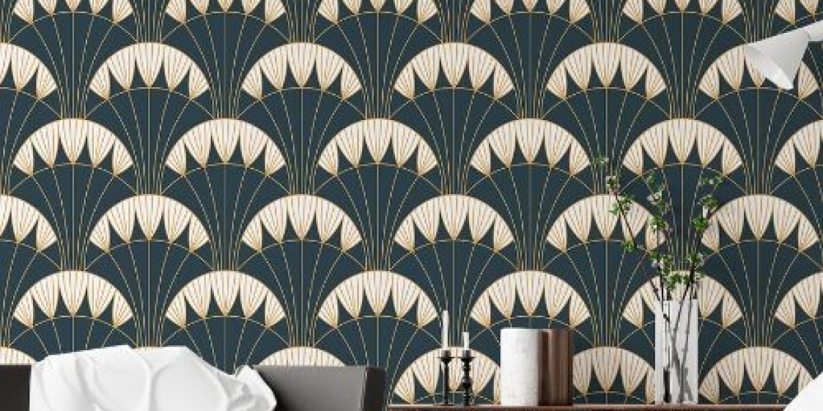 Meet the Muse: Abstract Wallpaper That Feels Like Modern Art