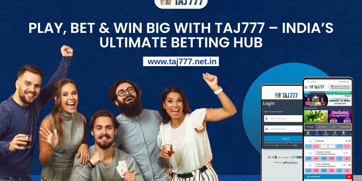 Play, Bet & Win Big with Taj777 – India’s Ultimate Betting Hub