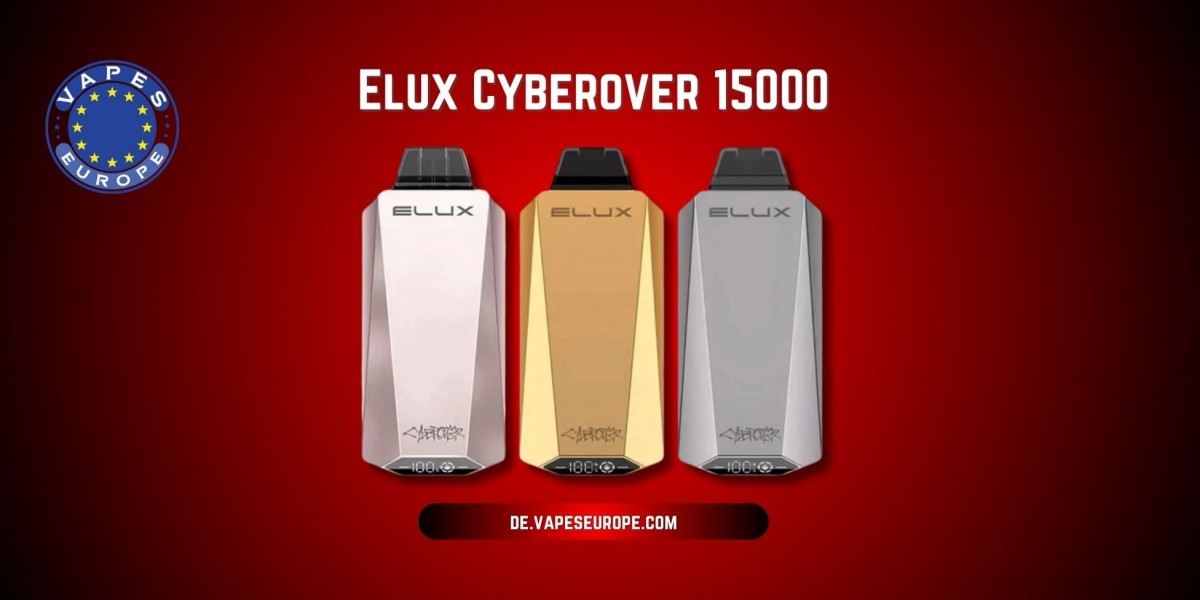 Elux Cyberover 15000 – Die Zukunft des Dampfens mit Stil und Leistung