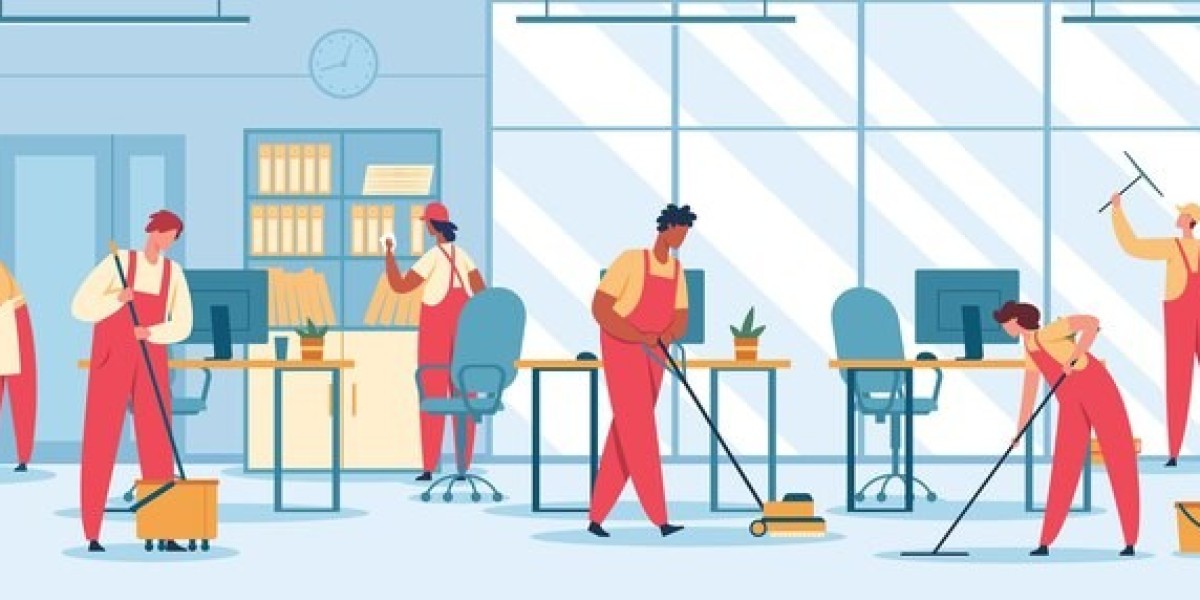 Contractual Cleaning Services Market Dynamics Revolutionizing Global Facility Maintenance Strategies