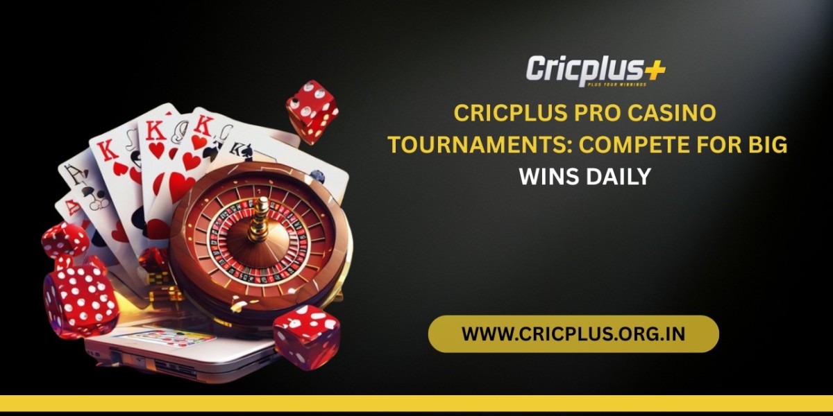 Cricplus Pro Casino Tournaments: Compete for Big Wins Daily