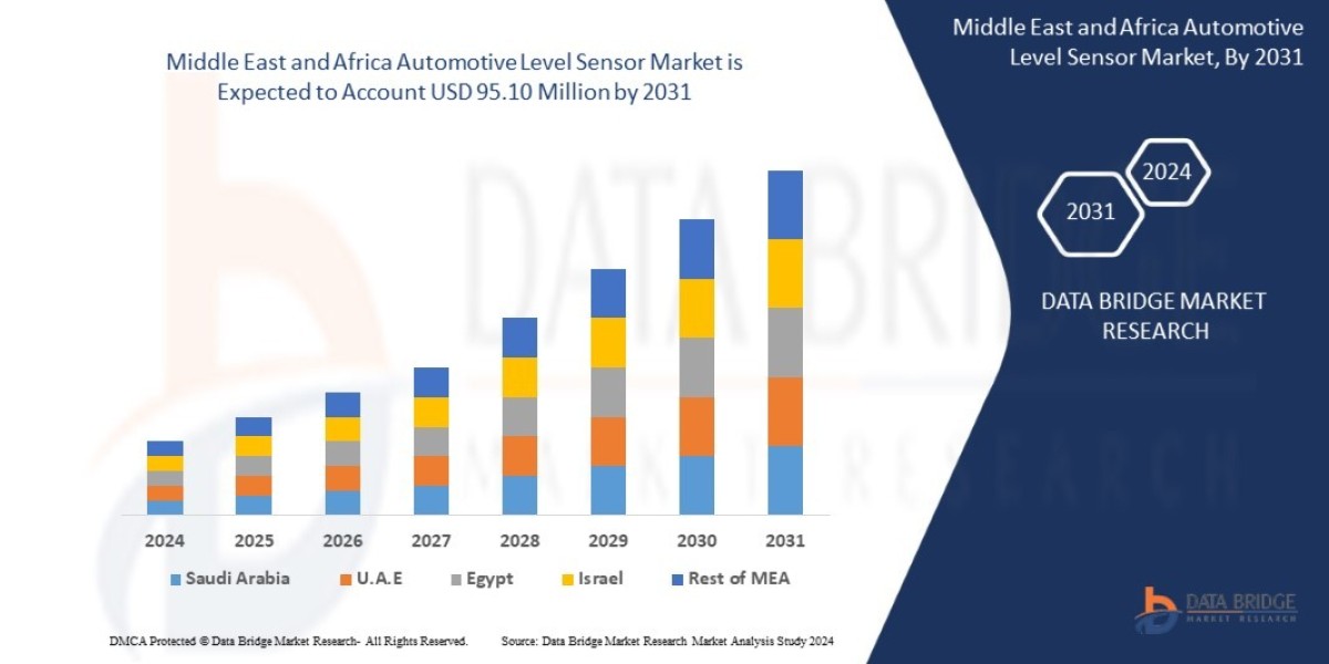 Middle East and Africa Automotive Level Sensor Market Value: Growth, Share, Size, Analysis, and Insights