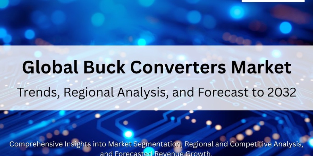 Global Buck Converters Market: Trends, Regional Analysis, and Forecast to 2032