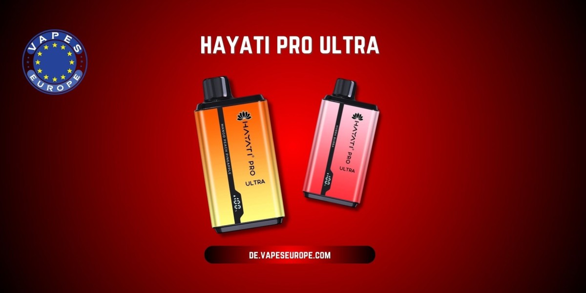 Hayati Pro Ultra 15000 – Die Zukunft des Dampfens in Deutschland