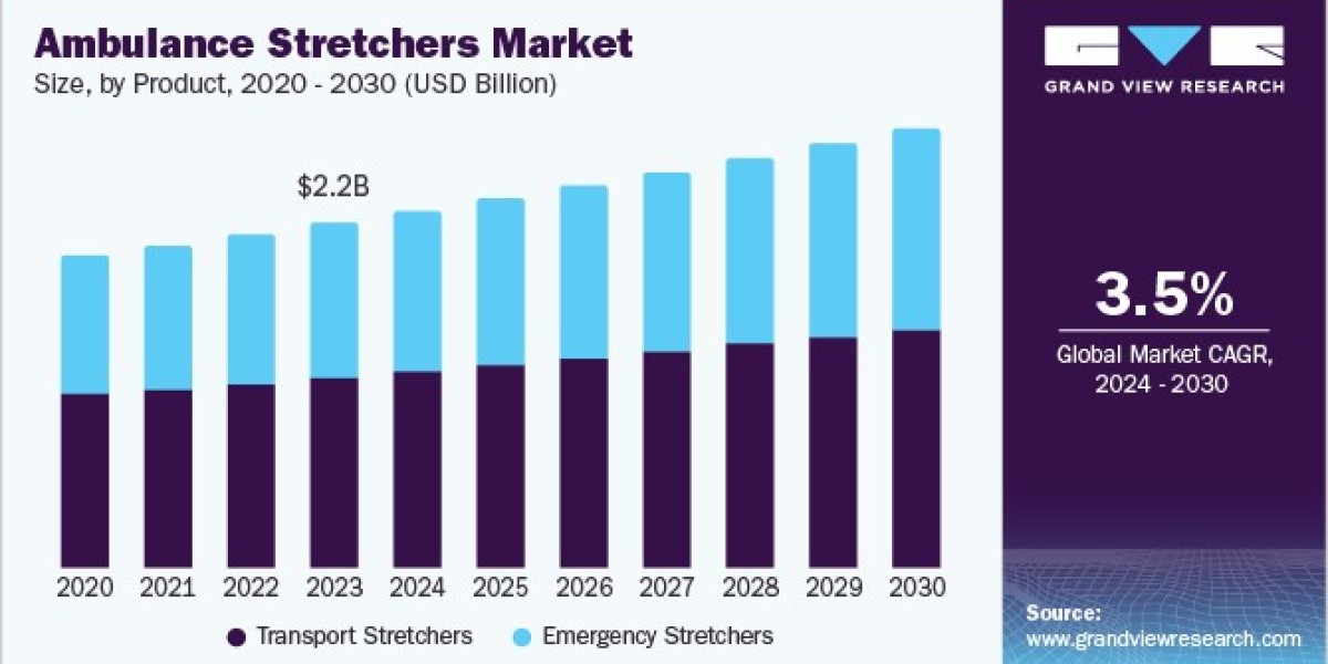 Ambulance Stretchers Market: Future Innovations in Patient Transport