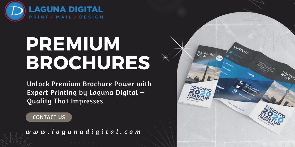 Master the Art of Flawless Printing for Stunning Premium Brochures