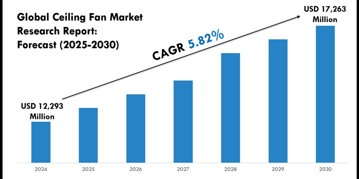 Global Demand for Ceiling Fan Market: Risks and Opportunities