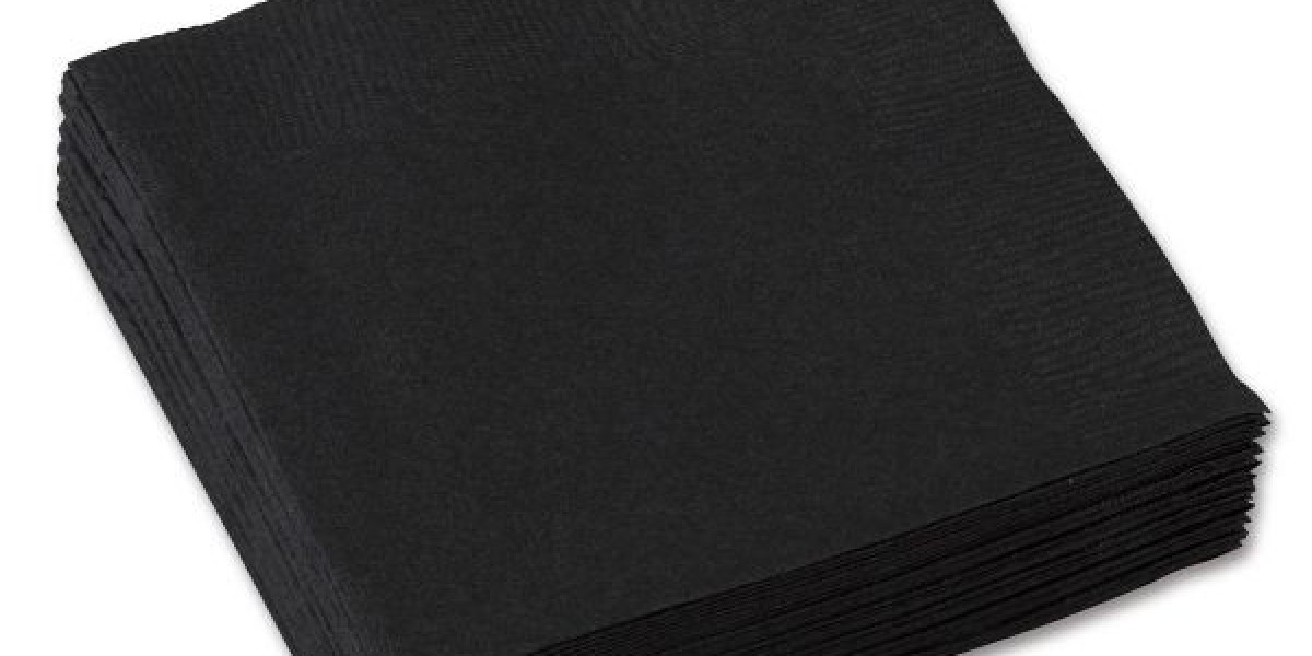 Velvet Elegance: The Timeless Allure of Black Napkins in Table Decor
