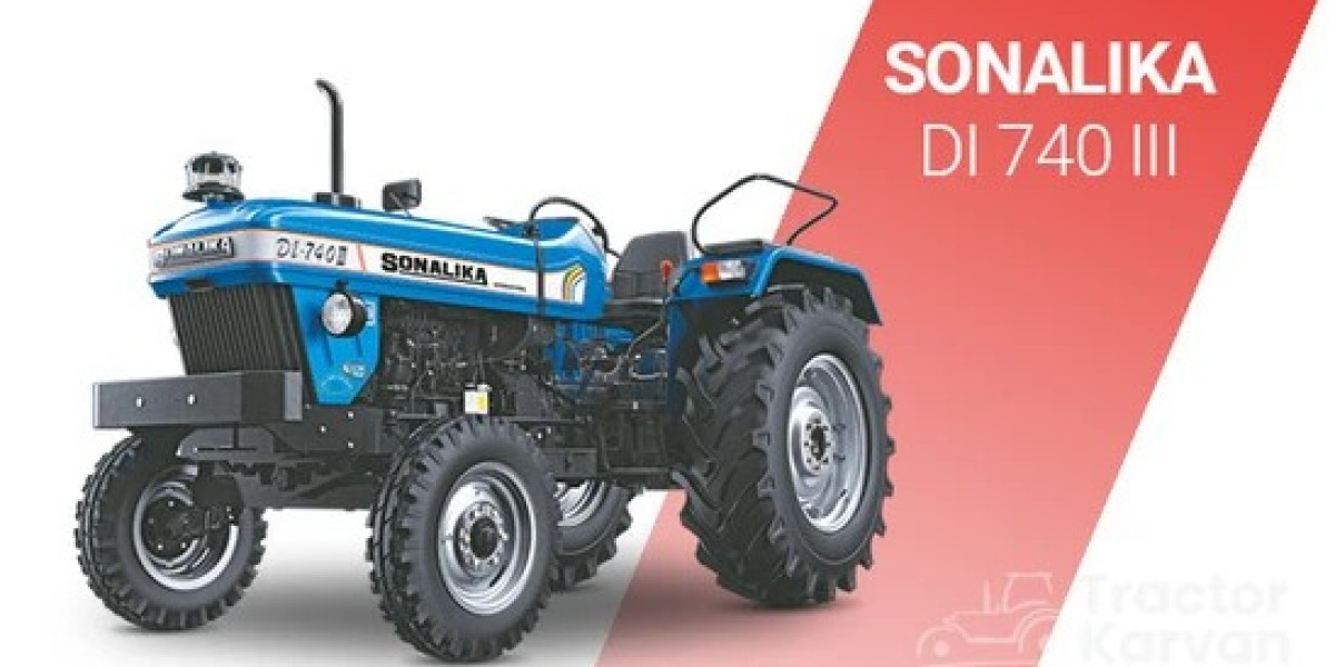 Checkout The Sonalika DI 740 III Tractor Price and Feature 