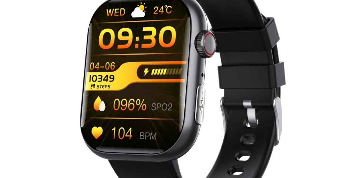 F107 Watch: Affordable Fitness and Style in One Smart Device