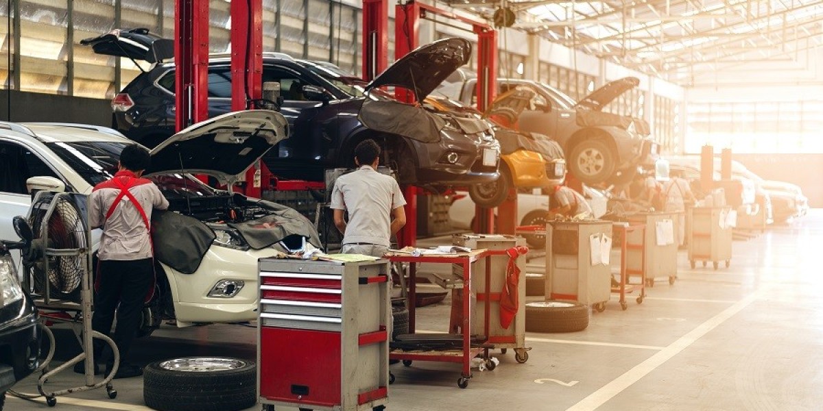 Automotive Garage Equipment Market Competitive Landscape: Key Players and Strategic Initiatives