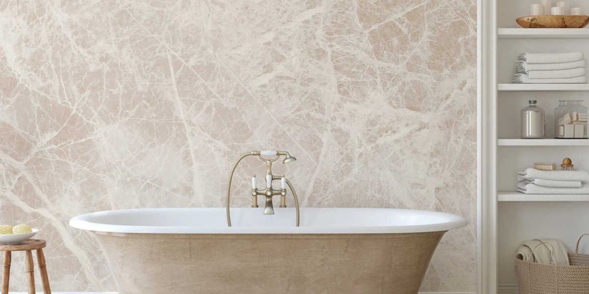 How to Achieve a Modern Look with Marble-Inspired Peel and Stick Wallpaper