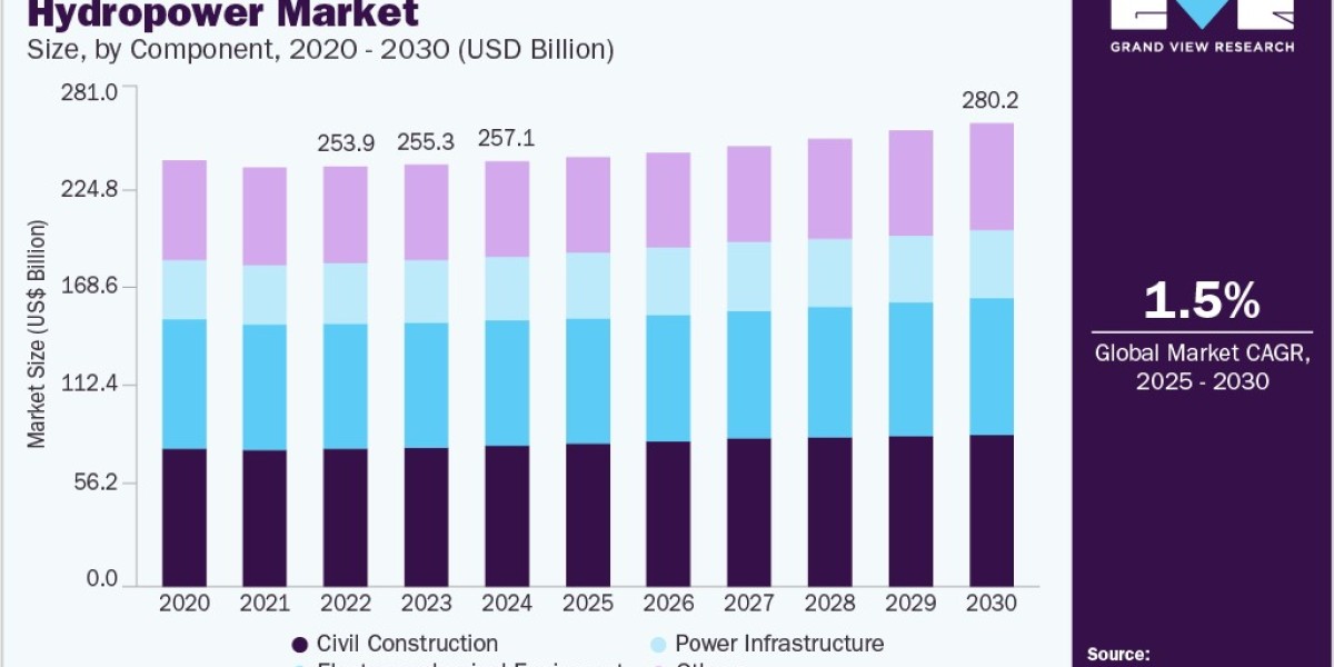 Hydropower Market 2030: The Impact of Climate Change Awareness
