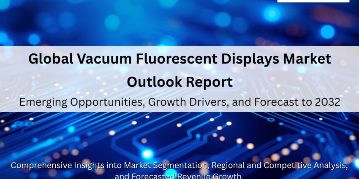 Global Vacuum Fluorescent Displays Market Outlook Report: Emerging Opportunities, Growth Drivers, and Forecast to 2032