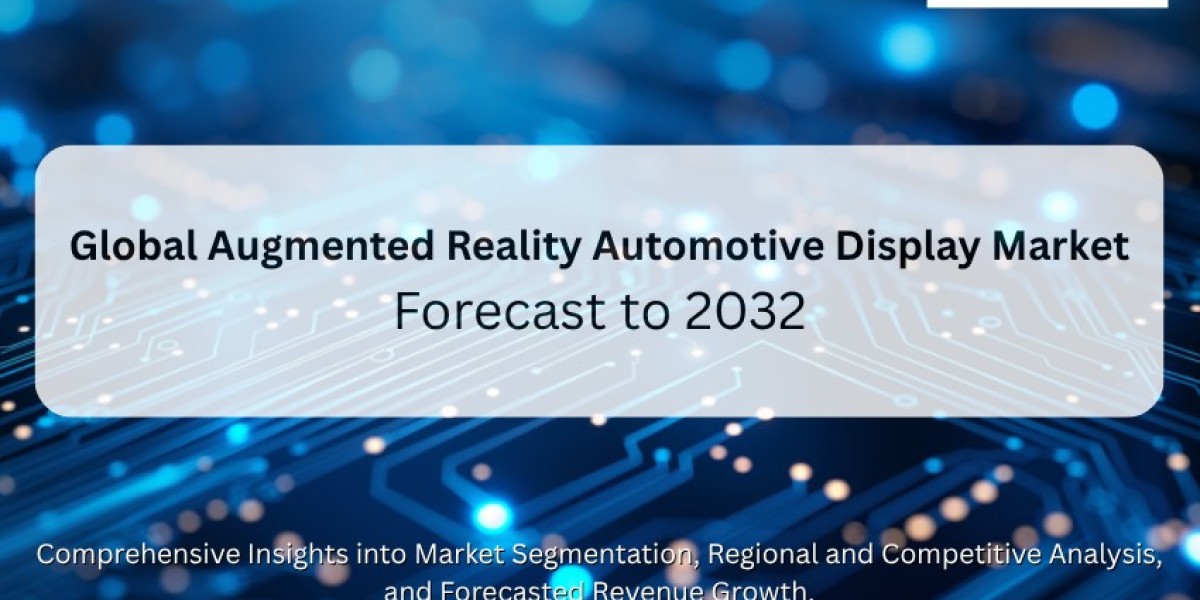 Global Augmented Reality Automotive Display Market : Forecast to 2032