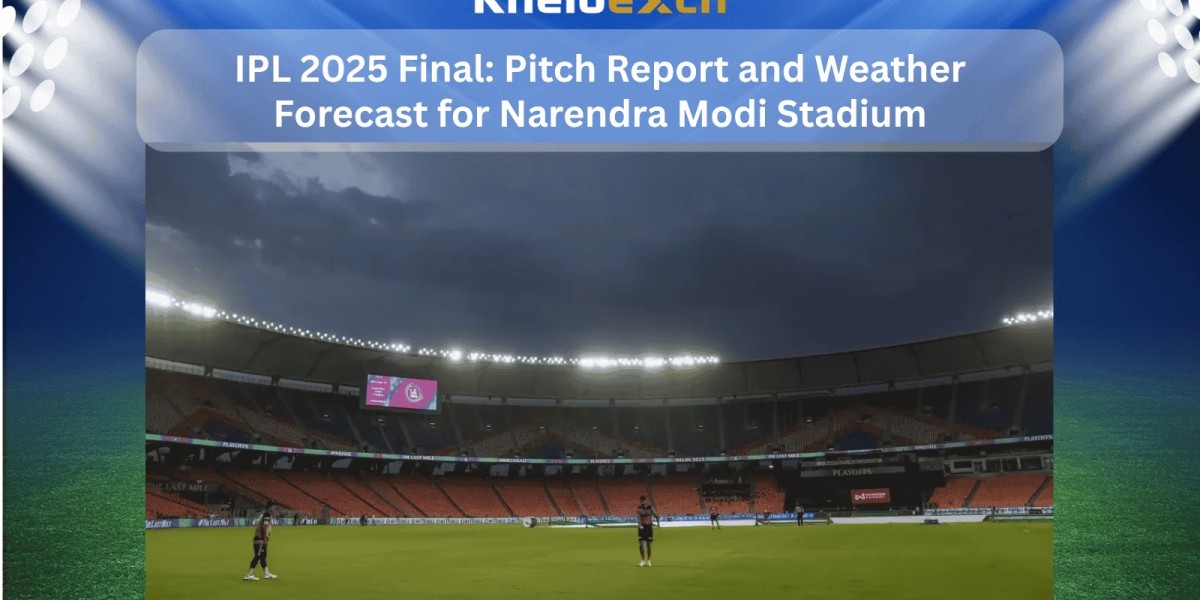 IPL 2025 Final: Pitch Report and Weather Forecast for Narendra Modi Stadium