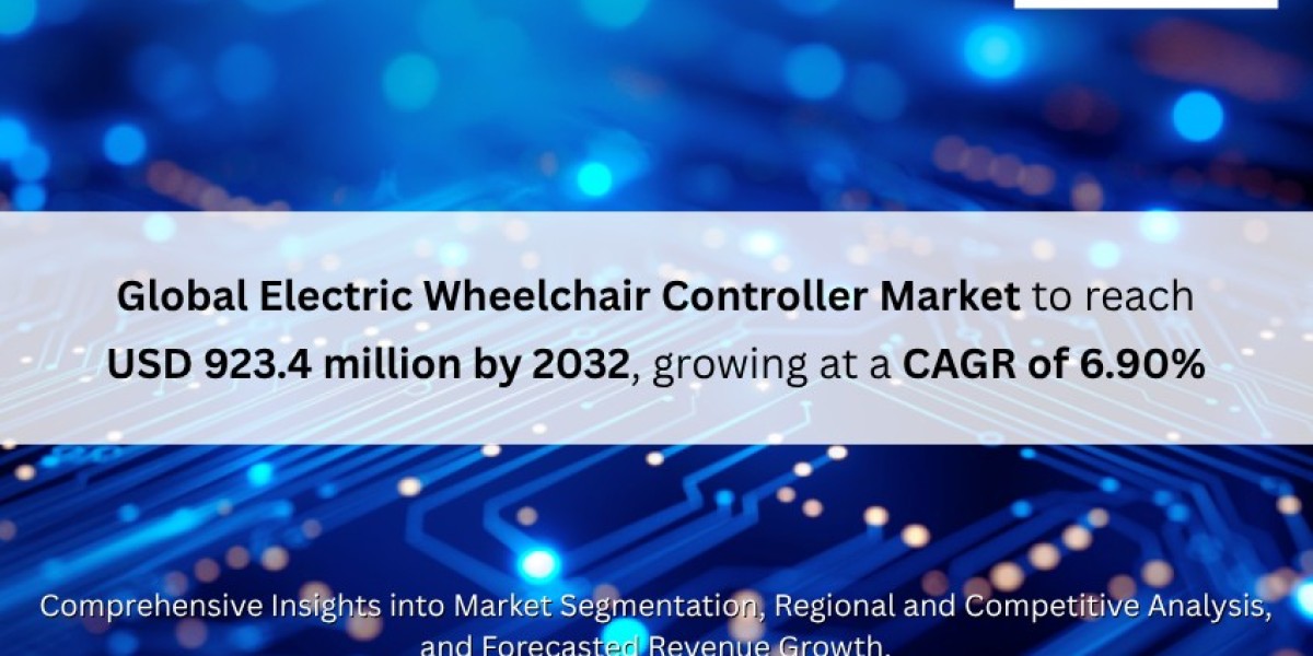 Global Electric Wheelchair Controller Market to reach USD 923.4 million by 2032, growing at a CAGR of 6.90%