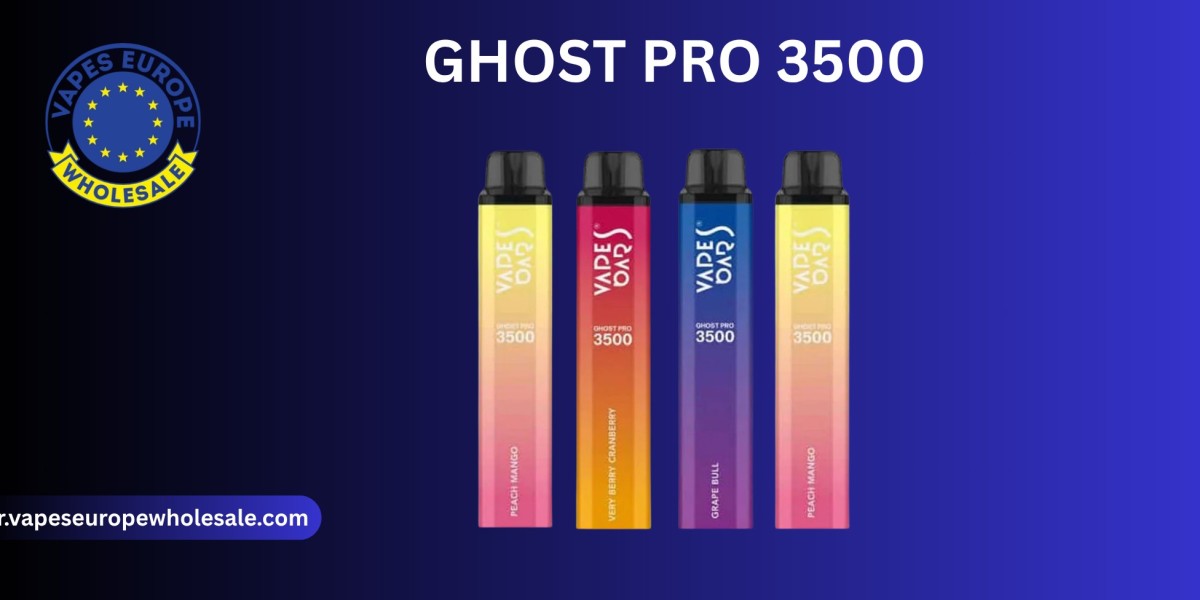 Ghost Pro 3500 : Une Révolution dans le Monde des Vapes Jetables