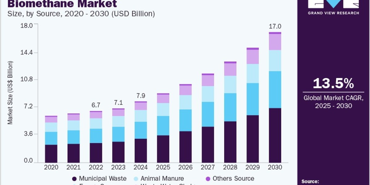 Biomethane Market 2030: Unlocking the Potential of Animal Manure