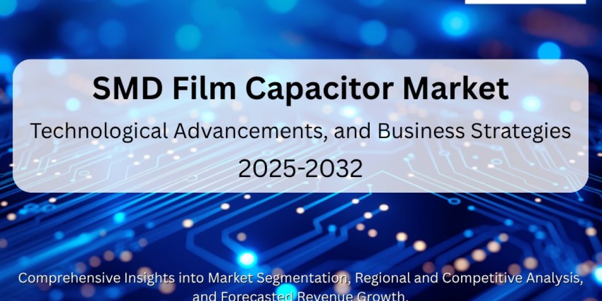 SMD Film Capacitor Market : Technological Advancements, and Business Strategies 2025-2032